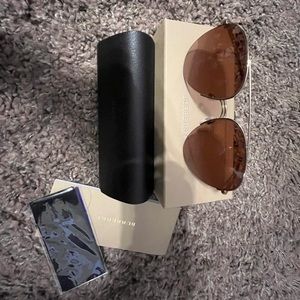 Brand new pair of of Burberry glasses